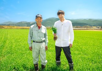 【岡澤アキラ】青汁で有名な #アサヒ緑健 さんのお仕事で 熊本県阿蘇 へ